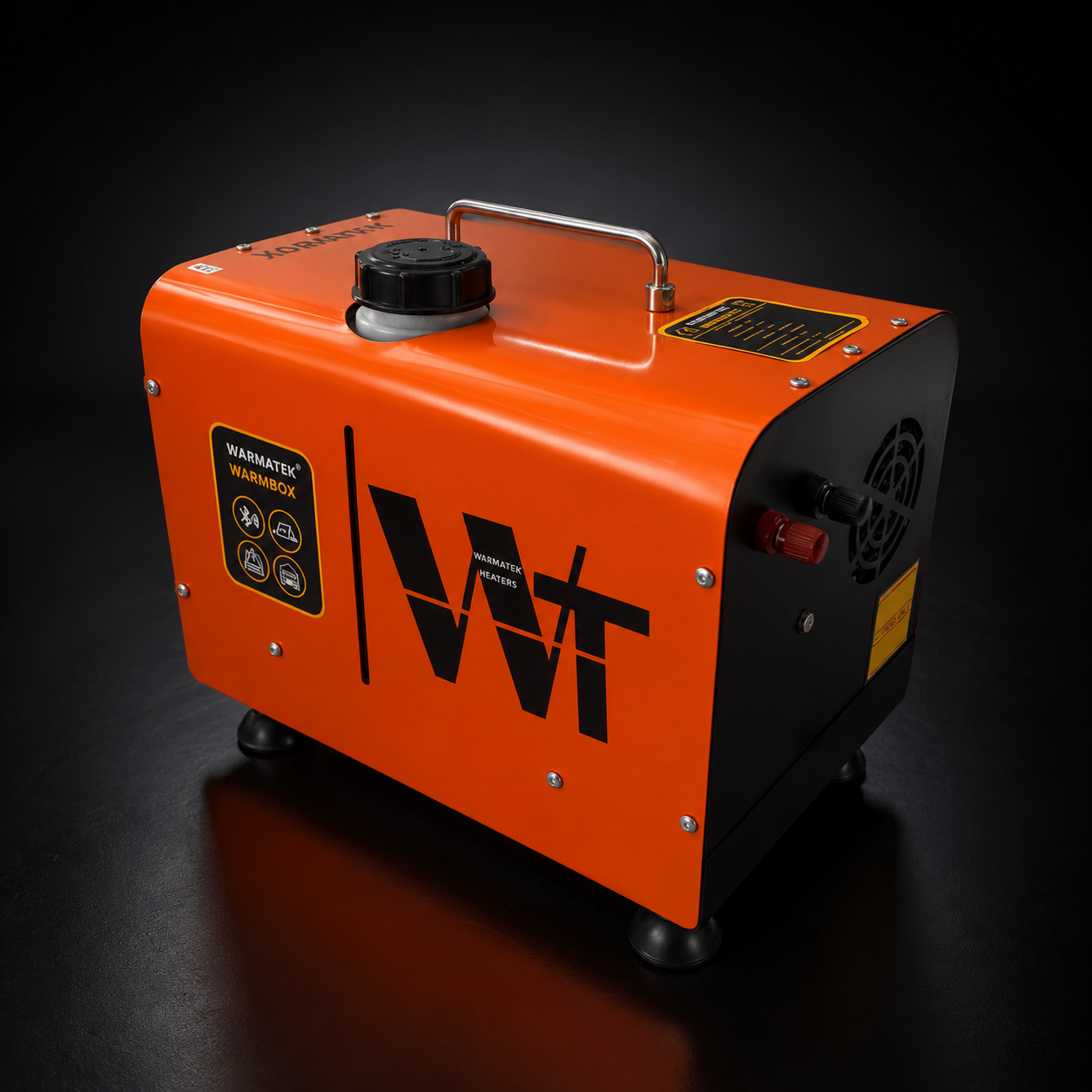 WARMATEK® Warmbox + strömförsörjning