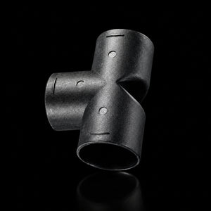 75 mm T-koppling