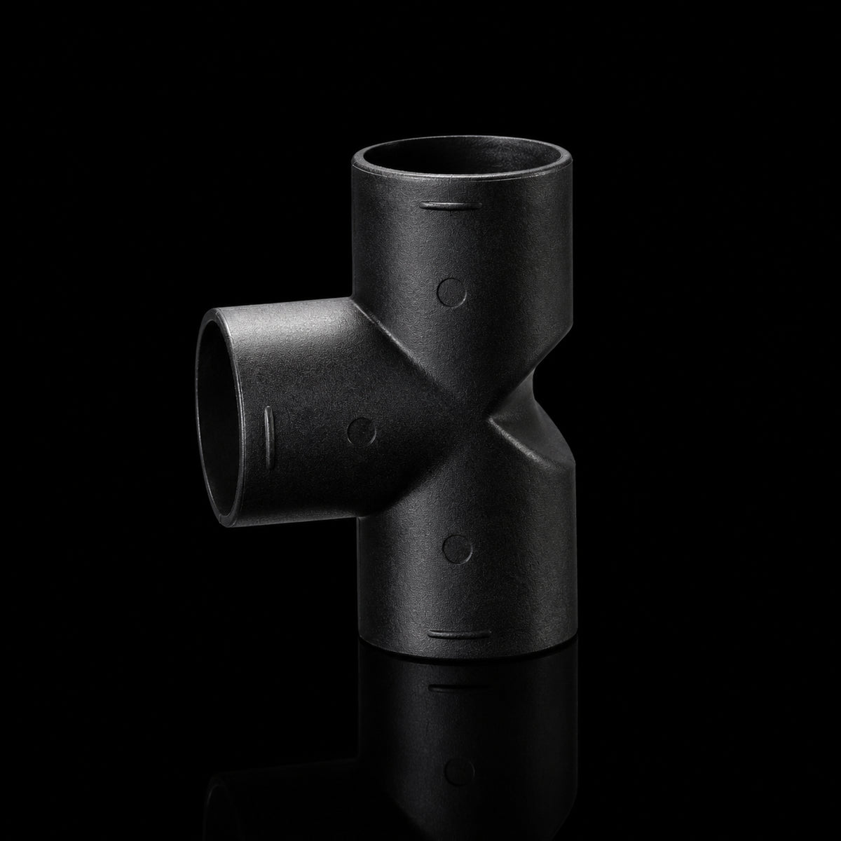 75 mm T-koppling