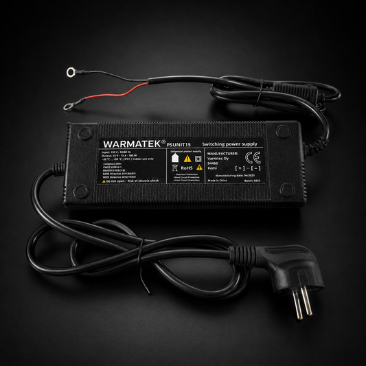 WARMATEK®  - 230V dieselvärmare strömförsörjning