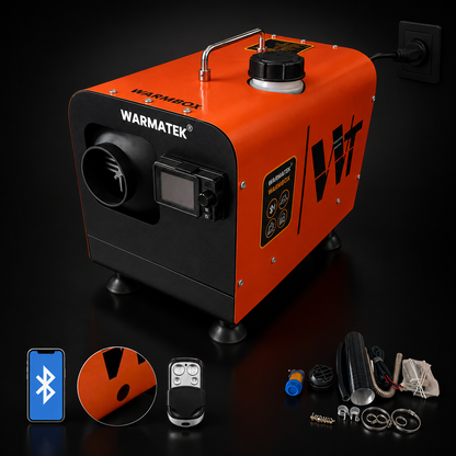 WARMATEK® Warmbox + strömförsörjning