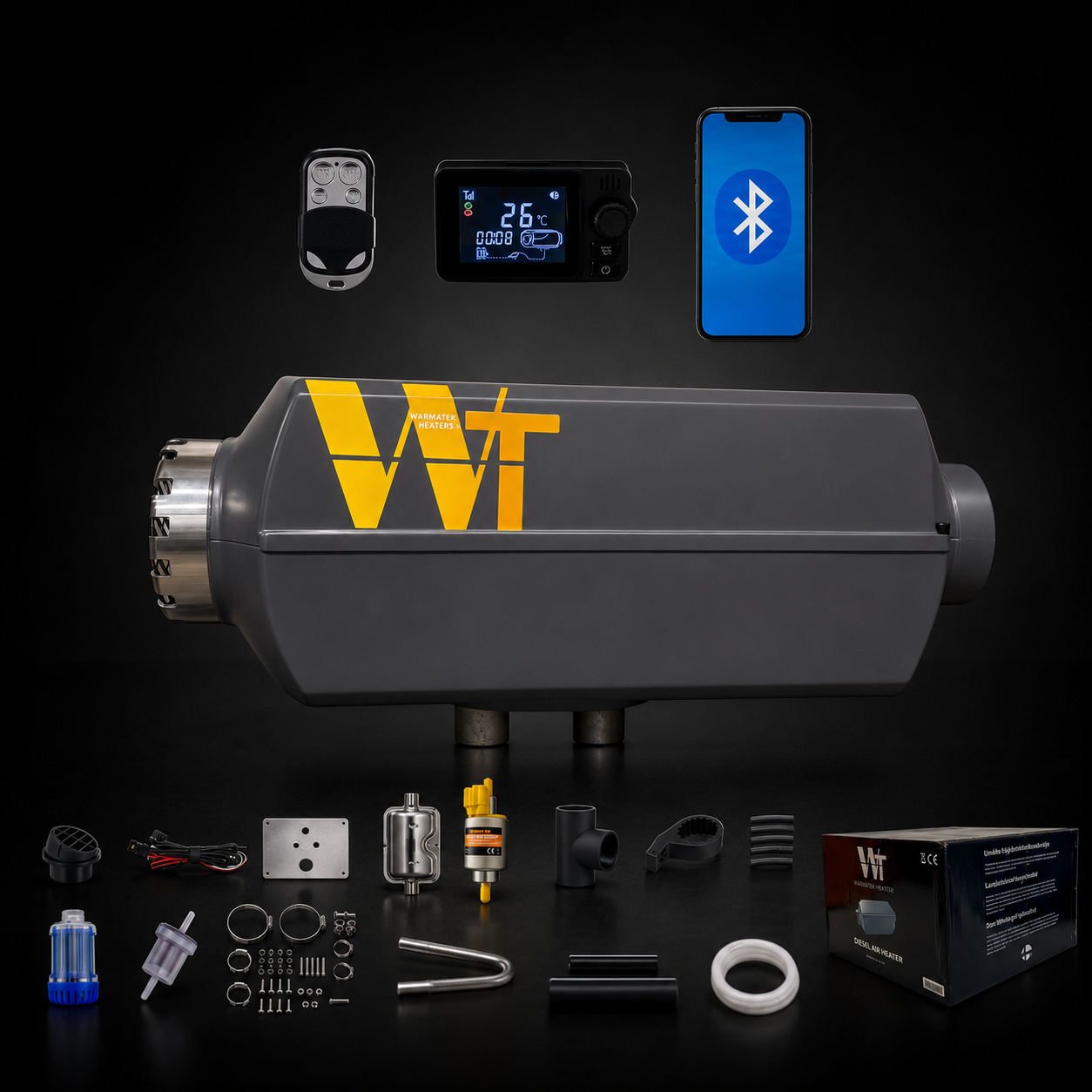 WARMATEK® Airstart 12/24 V