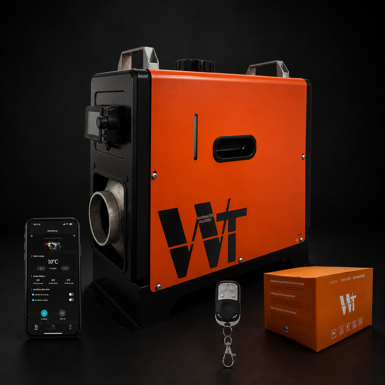 WARMATEK® Easyair 12/24 V