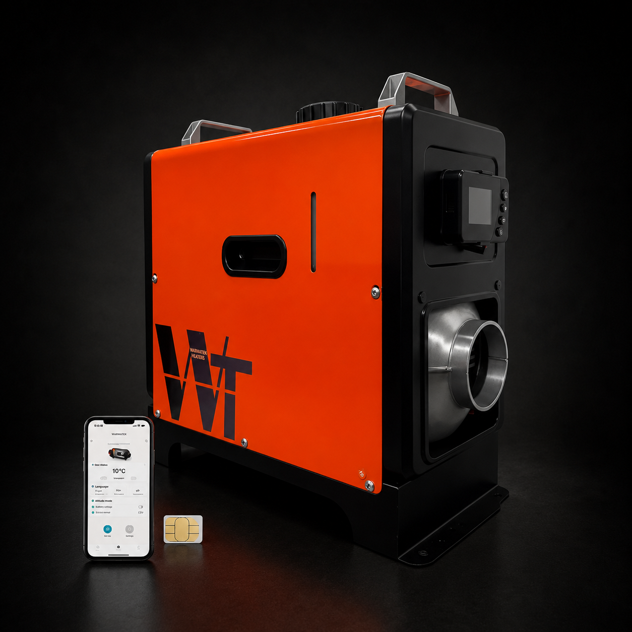 WARMATEK® Easyair GSM 12/24 V