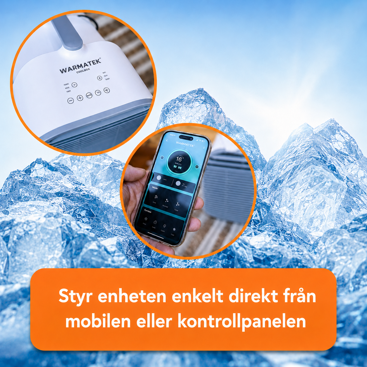 WARMATEK® Coolbox - 230 V