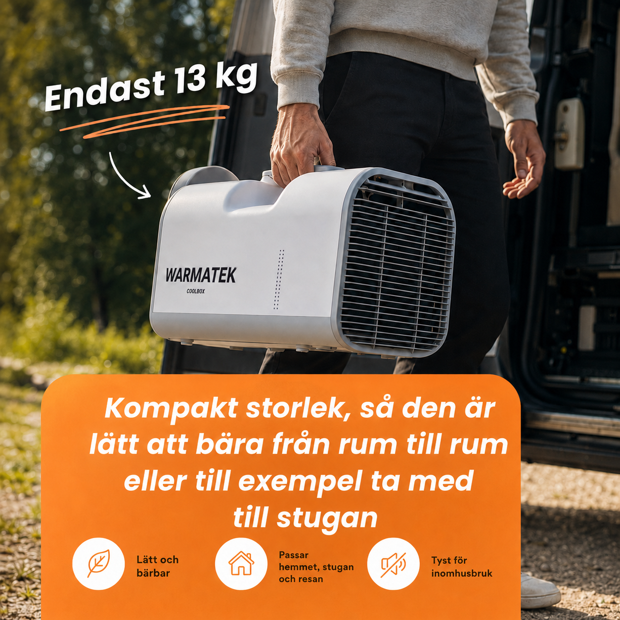 WARMATEK® Coolbox Pro (24/230V)