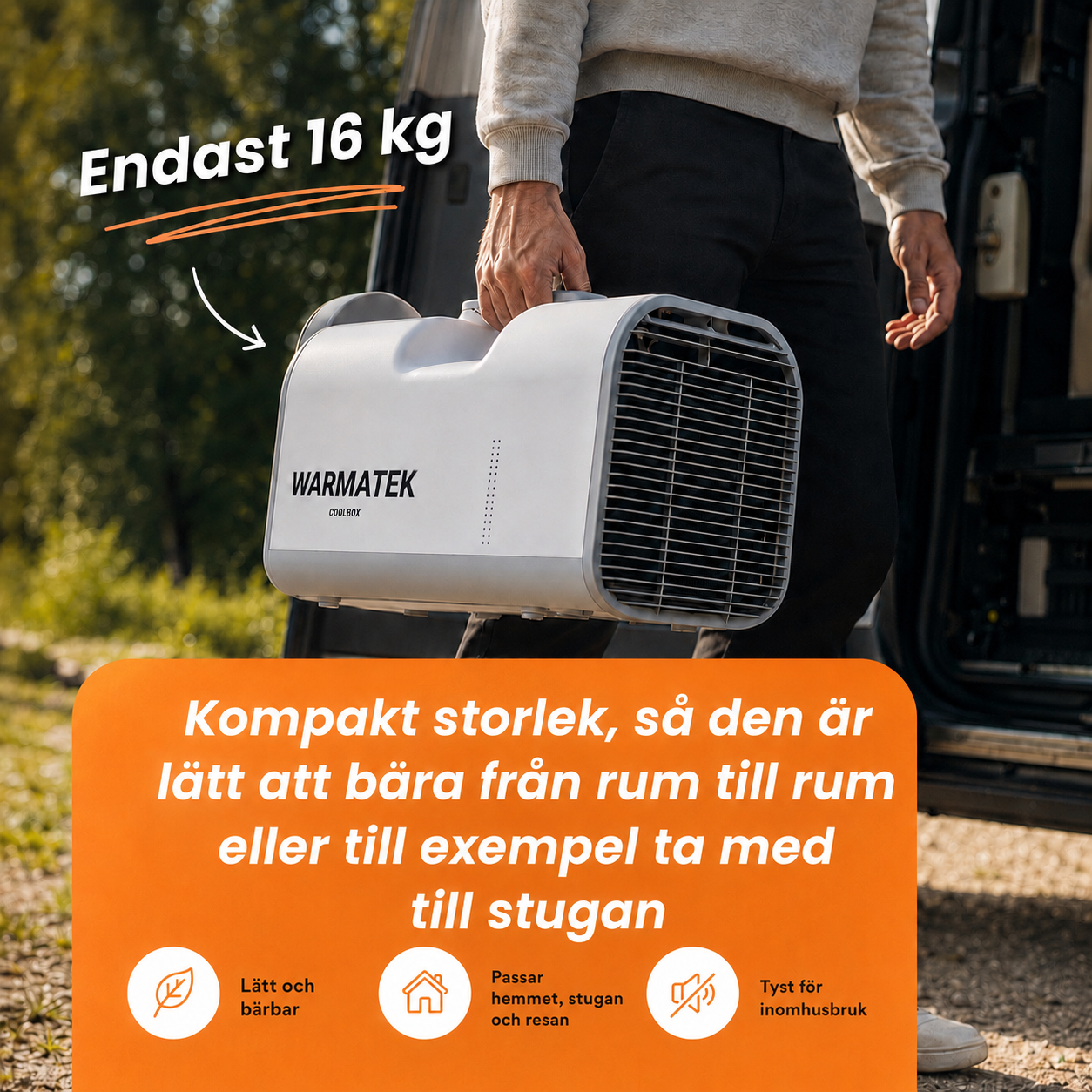 WARMATEK® Coolbox Pro (24/230V)