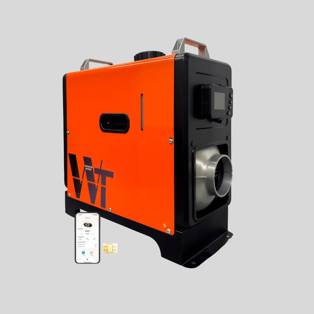 WARMATEK® Easyair GSM 12/24 V