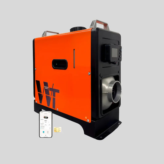 WARMATEK® Easyair GSM 12/24 V