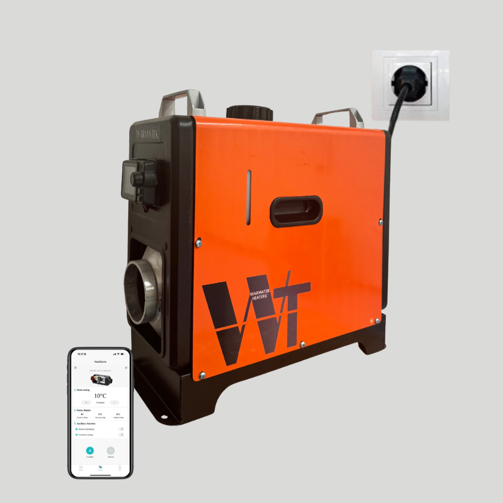 WARMATEK® Easyair + strömförsörjning