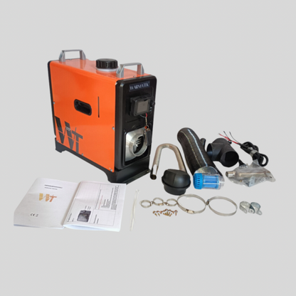 WARMATEK® Easyair + strömförsörjning