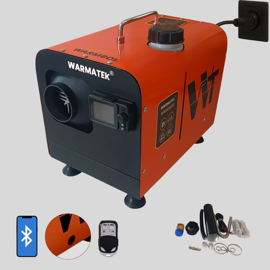 WARMATEK® Warmbox + strömförsörjning